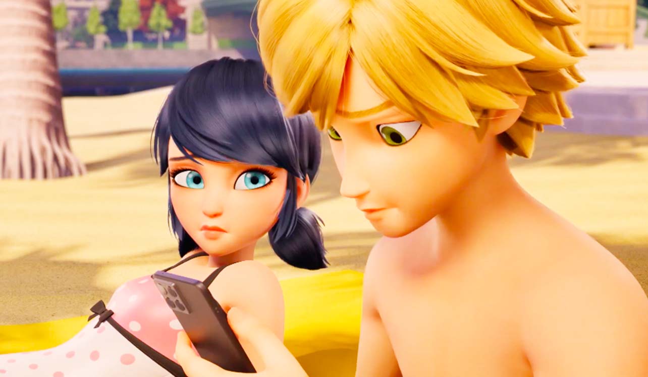 Леди Баг и Супер Кот  Ноэ  6 сезон 16 серия