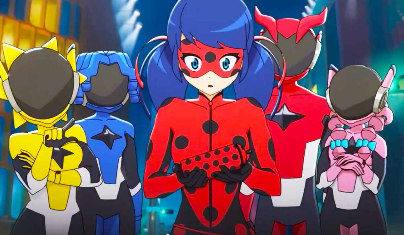 Леди Баг и Супер Кот  Токио - Звездный отряд